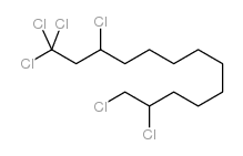 1,1,1,3,12,13-hexachlorotridecane Structure