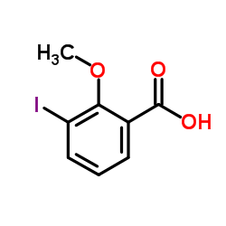 3-Iodo-2-methoxybenzoic acid Structure