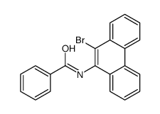 N-(10-bromophenanthren-9-yl)benzamide Structure