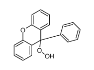 9-hydroperoxy-9-phenylxanthene结构式