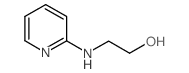 2-(吡啶-2-基氨基)乙醇结构式