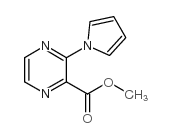 3-(1H-吡咯-1-基)吡嗪-2-羧酸甲酯结构式