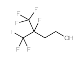 3,4,4,4-四氟-3-三氟甲基-1-丁醇结构式