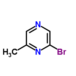 2-Bromo-6-methylpyrazine Structure