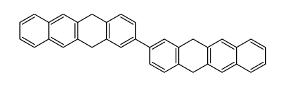 2-(5,12-dihydrotetracene-2-yl)-5,12-dihydrotetracene结构式