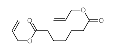 diprop-2-enyl heptanedioate Structure