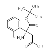 Boc-(R)- 3-Amino-3-(3-fluorophenyl)-propionic acid Structure