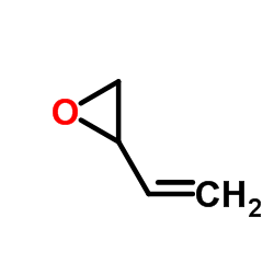 3,4-环氧-1-丁烯结构式