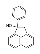 1-Phenyl-acenaphthenol-(1) Structure