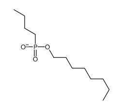 butyl(octoxy)phosphinate结构式