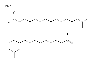 lead(2+) isohexadecanoate Structure