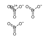 terbium(3+),tribromate Structure