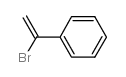α-溴苯乙烯结构式