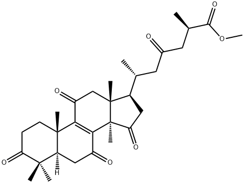 Methyl ganoderate E Structure
