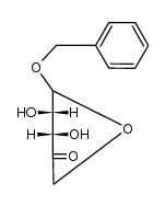 Benzyl-β-D-threo-pentopyranosid-4-ulose结构式