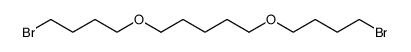 1,5-Bis-(4-brom-butyloxy)-pentan结构式