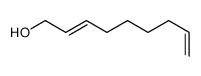 (E)-2,8-壬二烯-1-醇结构式