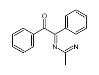 (2-methylquinazolin-4-yl)-phenylmethanone结构式