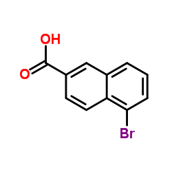 5-溴-2-萘甲酸结构式