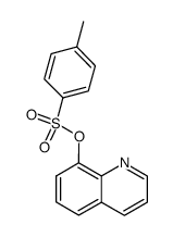 8-quinolinyl tosylate Structure