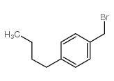 4-BUTYLBENZYL BROMIDE Structure