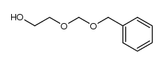 2-(benzyloxymethoxy)ethanol结构式