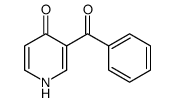 3-benzoyl-1H-pyridin-4-one结构式