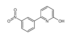 2-羟基-6-(3-硝基苯基)吡啶结构式