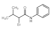 2-bromo-3-methyl-n-phenylbutanamide Structure