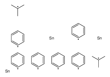 ditert-butyltin,triphenyltin结构式