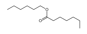 hexyl heptanoate Structure