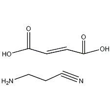 3-氨基丙富马酸结构式