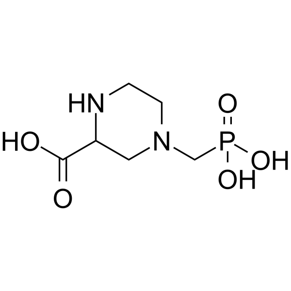 PMPA(NMDA拮抗剂)结构式