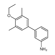 4'-Ethoxy-3',5'-dimethyl-[1,1'-biphenyl]-3-amine Structure
