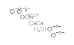 硅酸三钙结构式
