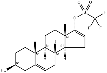阿比特龙相关化合物2结构式