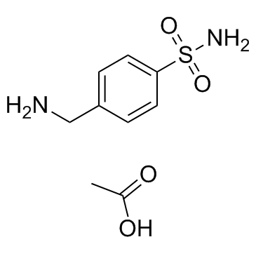 醋酸磺胺米隆结构式