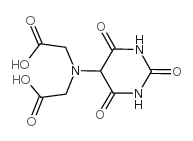 氨基巴比土酸-N,N-二乙酸一水合物结构式