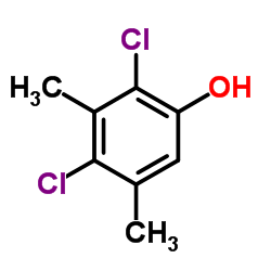 dichloroxylenol Structure