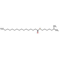 棕榈酸异辛酯结构式