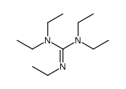 PENTAETHYL-GUANIDINE Structure
