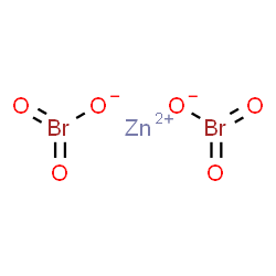 ZINC BROMATE HEXAHYDRATE Structure