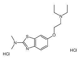 Diamthazole Dihydrochloride结构式