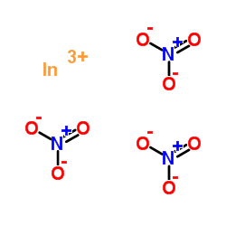 硝酸铟结构式