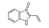 1H-Benzimidazole,2-ethenyl-,3-oxide(9CI) Structure