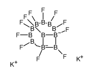 十二氟十二硼酸二钾结构式