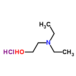 N,N-二乙基乙醇胺盐酸盐结构式