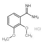 2,3-Dimethoxy-benzamidine Structure
