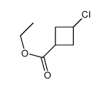 3-氯环丁烷羧酸乙酯结构式