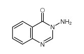 3-氨基-4(3H)-喹唑啉酮结构式